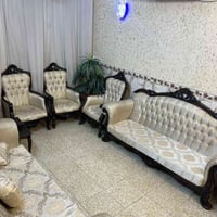 تخم ١٠ مقاعد اخو الجديد مع كوشات عدد ٨  السعر ٨٠٠ ألف  بغداد البلديات ...