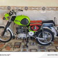 دراجه ام زات موديل 81 شاصيها مكفول دراجه نضيفه خير من الله الشراي يتصل...