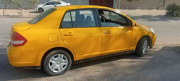 نيسان فيرسا2009.محرك18كير اوتو.بيها جاملغ بونيت بدون دواخل.نقابه مصفره.سعر75بيها مجال
***********
***********
