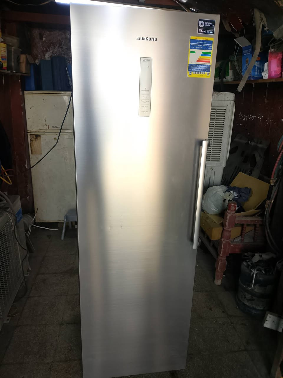 مجمدة عمودية.نوع سامسونك.انفيرتر.نظيفة جدا.300الف وبيها مجال بسيط


**إذا كنت صاحب هذا الإعلان وتريد حذفه لأي سبب، رجاءا أرسل رسالة إلى الدعم الفني**