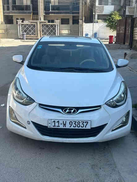 السلام عليكم
النترا 2016 خليجي رقم بغداد دولي بأسمي كامل مواصفات ما عده البصمه السياره بيها الجاملغ الأيسر والايمن مصبوغات والدوسه اليسار وربع الباب ملاون ومثل ما موضح بالسونار
السياره حلوه وخير من الله صدر تبريد تدفأه كله تمام تبريد قطعتين تخم تاير ماشيه 157كيلو 
السعر 121 وبيها مجال بسيط 
للاتصال ***********
مكان السياره بغداد حي الجهاد
