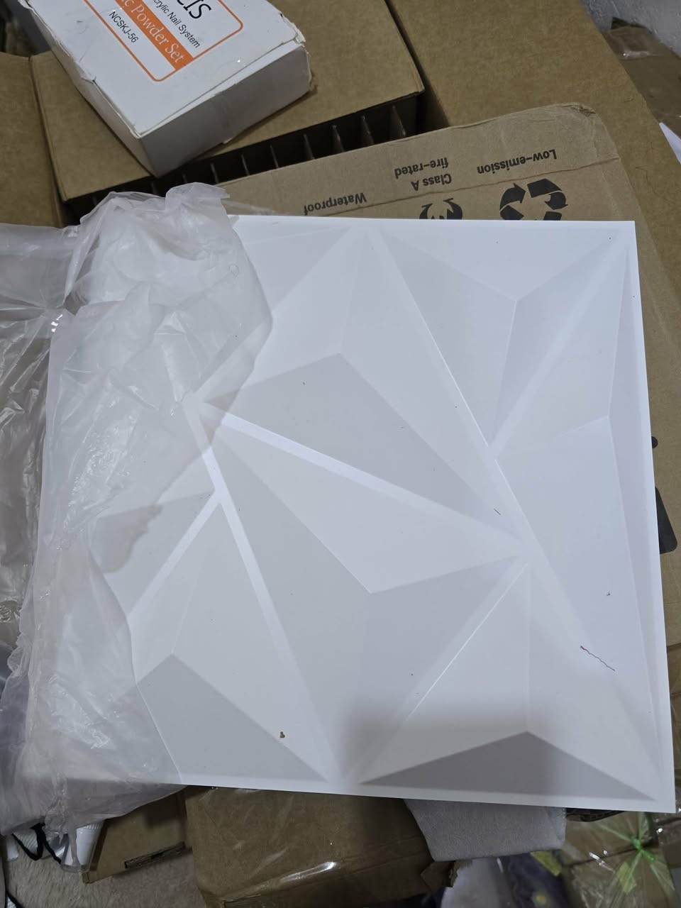 قطع PVC 3D بهذا الشكل كراتين 2 فوگ 40 قطعه والسعر 35 شامل التوصيل


**إذا كنت صاحب هذا الإعلان وتريد حذفه لأي سبب، رجاءا أرسل رسالة إلى الدعم الفني**