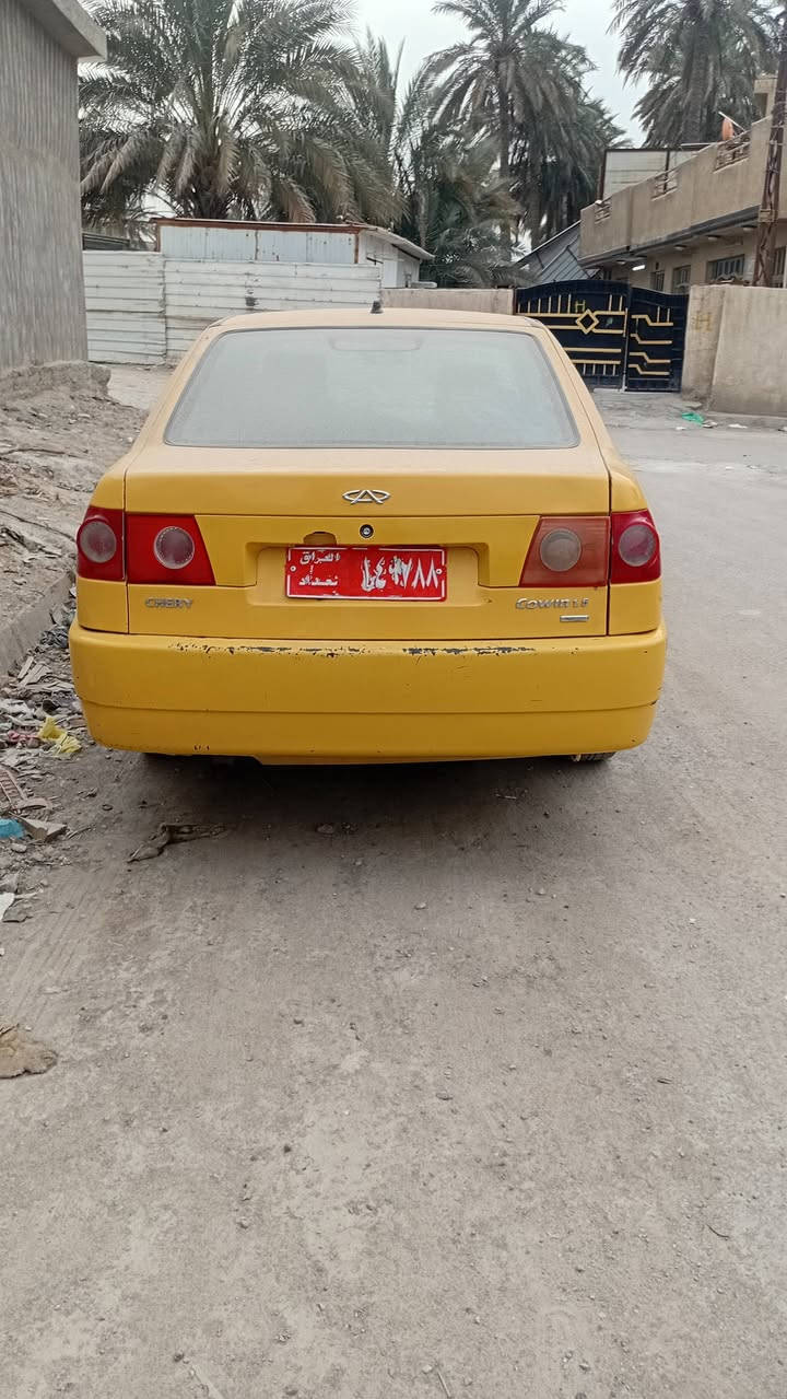 سلام عليكم شيري كوين موديل ٢٠١١ لا ضربه ولاصبغ جاهزه رقم بغداد  راعيها متوفي ابيع هل موجود السعر ١٢ ورقه رقم الهاتف ***********
