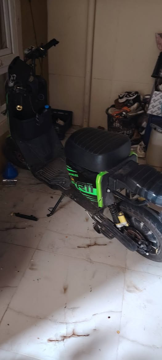 للبيع R11 بطاريات 5 سرعة 109
بصمتين وسويجين
دراجة مصار شهر من ماخذها بيه
 نواقص فج بريك خلفي
تاخذها وتدعيلي 
والله داابيعة اريد اروح البغداد
مكاني كركوك شارع القدس سعر ٣٥٠ الف 
وبالعافيه على الي يحلك عليها قبل ساعة ١٢ الظهر


**إذا كنت صاحب هذا الإعلان وتريد حذفه لأي سبب، رجاءا أرسل رسالة إلى الدعم الفني**