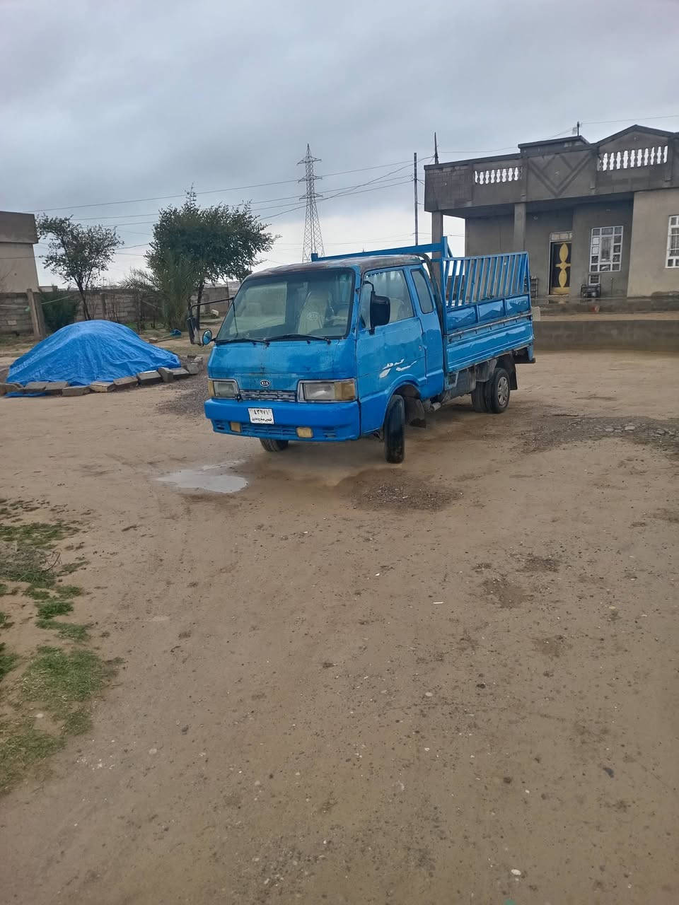 كيا موديل ٩٣ رغم فحص صلاح الدين محرك وكير واكسن وشاصي زينات للبيع سعر ٣٠ مكان اسيارة صلاح الدين الشرقاط الاتصال على الرقم ***********
