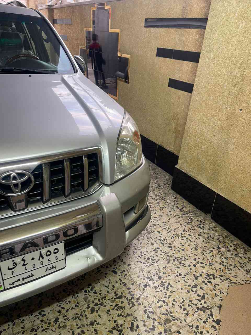 برادو 2009 في اكس معروفه موصفاته فول قطرت صبغ مابيها السياره مكفوله السياره اي نواقص مابيها هذا رقمي وتواصل وياي وبخدمتك. ***********سياره ماشيه 230
عنوان بغداد الكمالية
