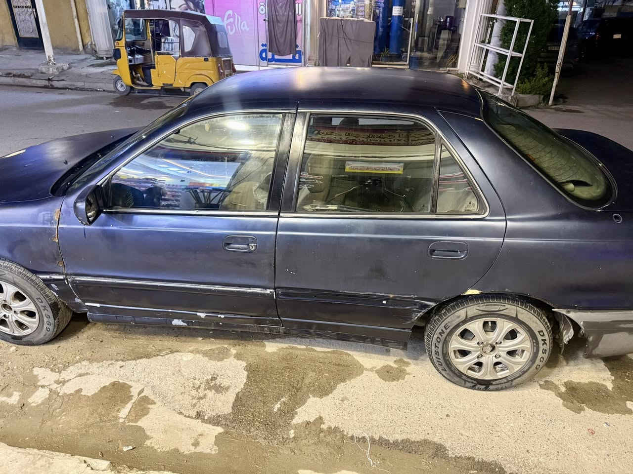 السلام عليكم طبعأ من رخصة الادمن النترا دمعة مديل 94 سيارة مال مال شغل يرادلة شوية ترتيب حدادية تعبانة نقص ابطاين بيبان داخلية كير ومحرك جدد خير من الله لا تنقيص ولا تبخير باتري تخم تاير ويل كب جدد هزة جديدة رقم بغداد انكليزي بسمي مداور مباشر مكان السيارة بغداد شعلة حي الجوادين السعر 32 ورقة مجال حك جيتك ***********
