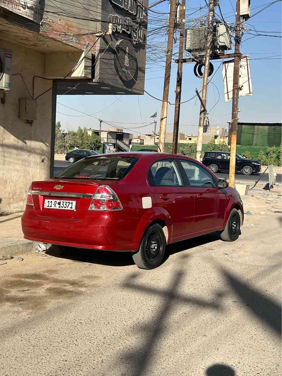 السلام عليكم عندي أفيو 2010 بيع او مراوس حته إذا شي زين ونطي فرق عادي بيه بنيد صبغ باقي كفال مكينه وكير وحداده وصدر خير من الله ترايك وين متريد منظومه تبريد جديده نقصه بس غاز سعر 72 بيه مجال مكاني بلديات وهاذه رقمي *********** بغداد, العراق
