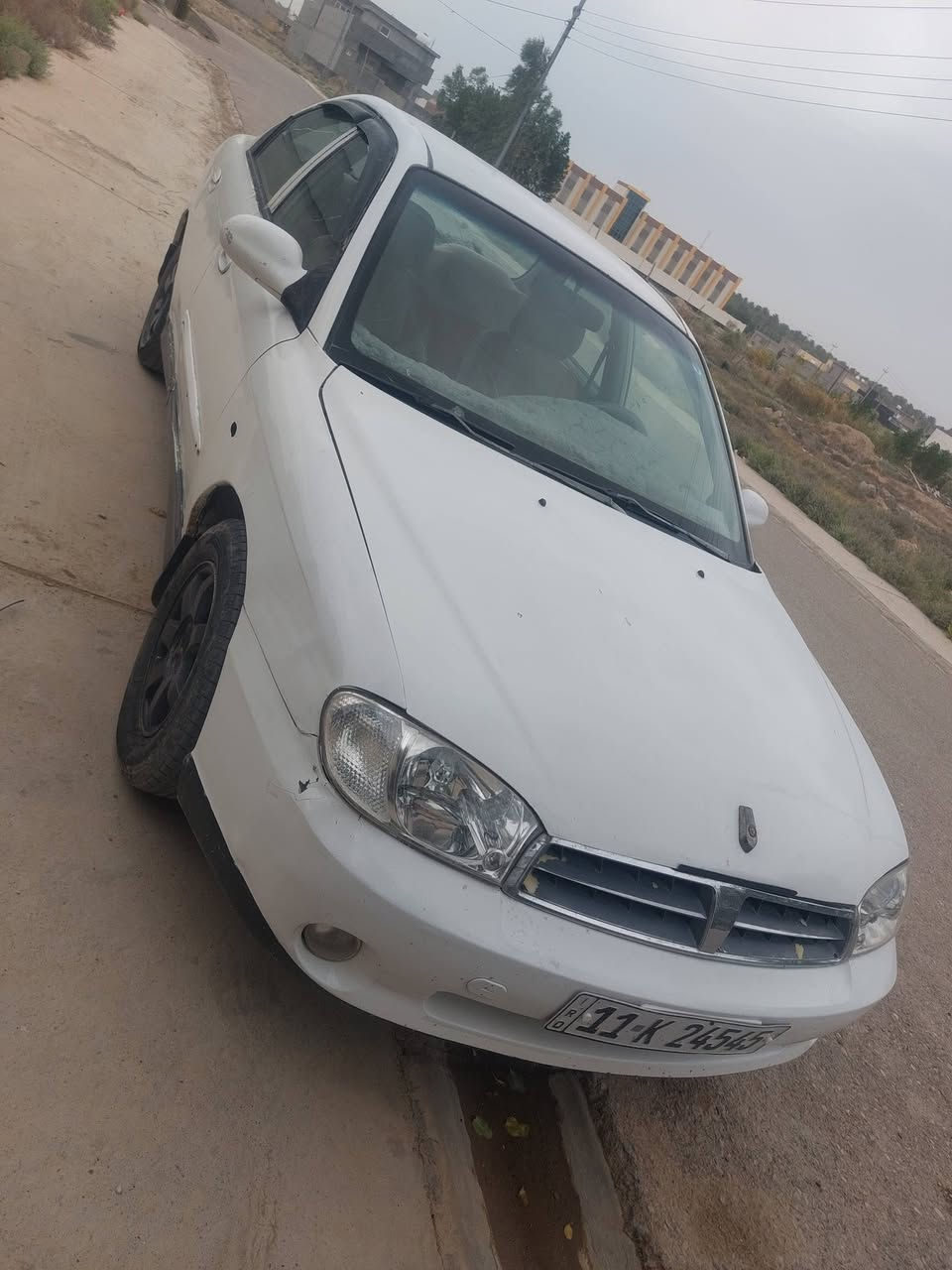 سلام عليكم اسبكترا موديل 2000 للبيع مكينه بيها خيط بخار  كير جديد كهربائيات كلها شغاله تبريد شغال رقم بغداد انكليزي سياره كامله السعر 37 او بيها مجال استفسار *********** مكان سياره ديالى المقداديه ناحيه الوجيهيه
