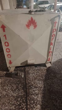 خزان كاز للبيع ابو 1000 لتر الاتصال علا رقم 07718226391