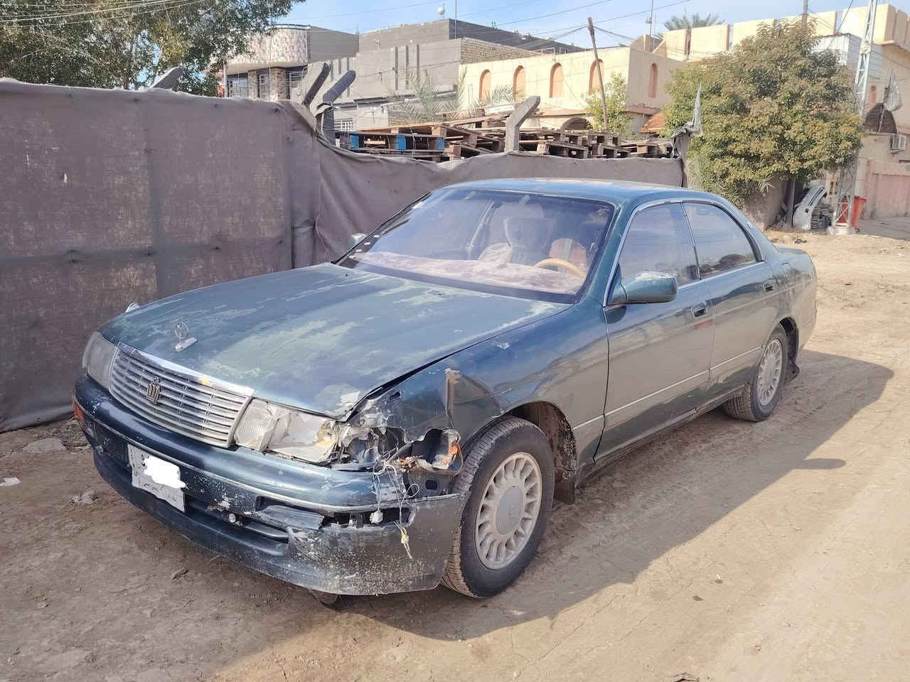 السلام عليكم بطه 93 رقم بغداد تحويل ثاني يوم بيه طخه منزله بلصور مكفوله من الكص ونقل الجثه محرك ثنين ونص صدره الامامي جديد الخلفي نص عمر السعر 38  مكاني بلحله المدحتيه للاستفسار ***********
