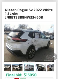نيسان روج ٢٠٢٢ sv awd السعر ١٥٣ ومجال المواصفات: بصمة بانوراما كشنات ج...