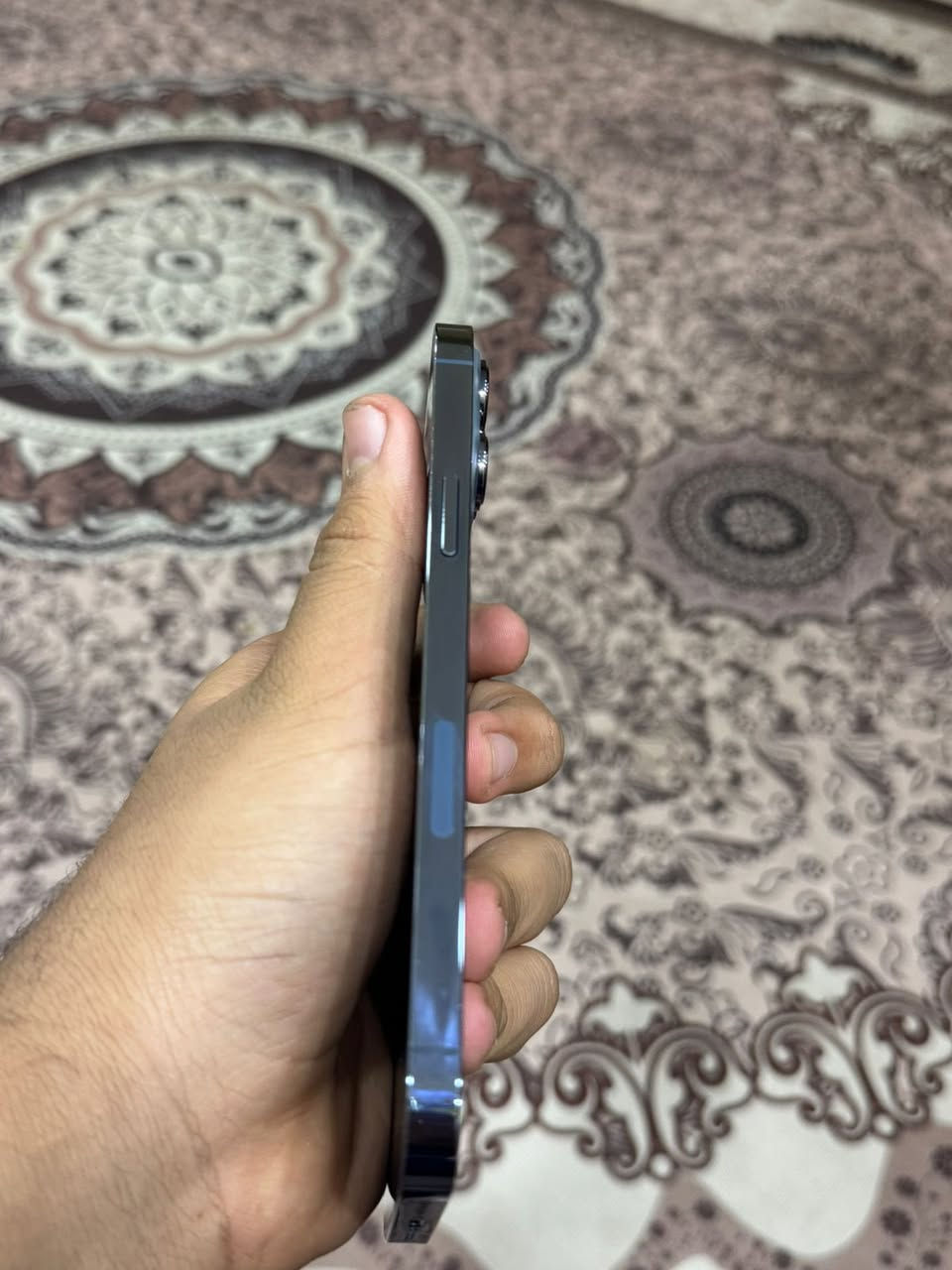 13pro max 
512
بطاريه 92
الجهاز نضيف ربع مابيه وتر بروف ممفتوح 
سعر 725
مكان الشعب 
***********
