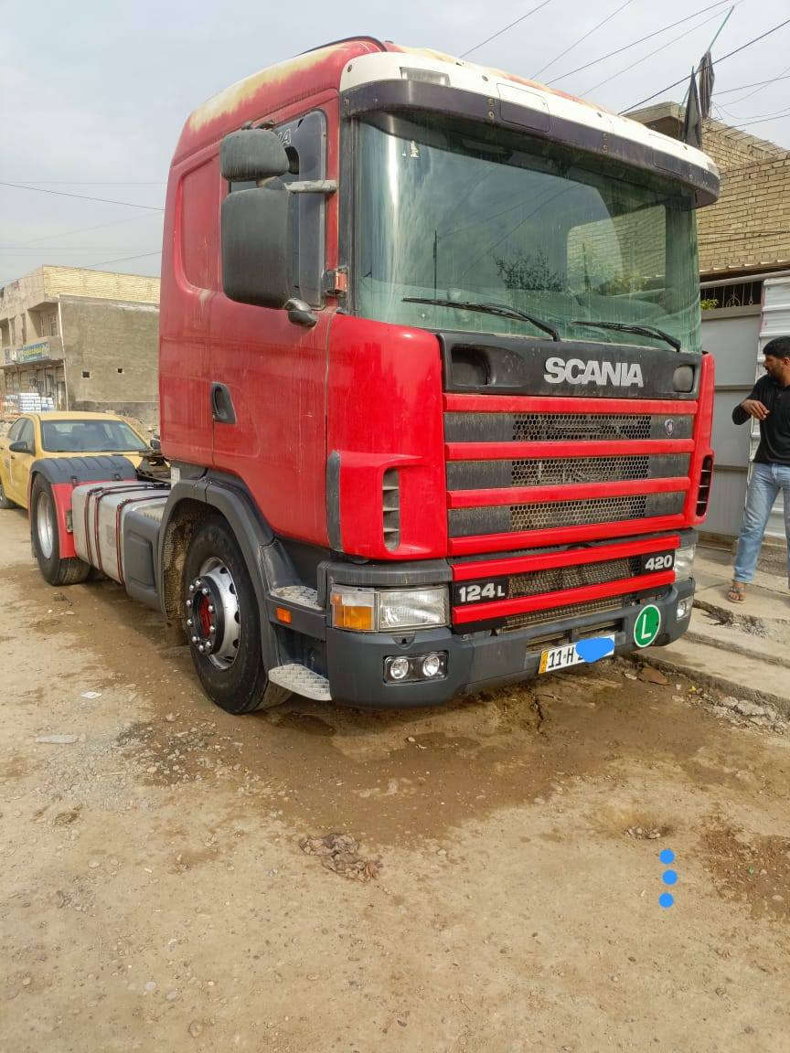 السلام عليكم سكانيا موديل 2000 انجكتر اربعميه وعشرين رقم بغداد انكليزي مربوطه فلات سنويه 31 مكينه قماره شاصي مكفول تخم تاير هندي سياره نضيفه العنوان بغداد السعر 160 رقم الهاتف ***********
