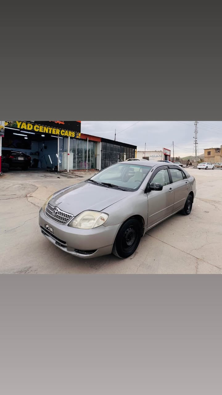 ۆیۆتا بیکاشۆ مۆدیل ۲٠٠۳ گێر تۆماتیک مەکینە گەورە گێڕو مەکینە بەشەرت مواسەفات چوار جام کارەبای سوکان پاوەر گێر تۆماتیک تەبرید لەسەر سویج ناو زەرد قوفر مەرکەزی چوار تایەو ویلی نوێی لەژێرە سەیارەکە دینار مەسرەفی تێدا نیە تەقەو رەقە بەشەرت سەیارەکە بڕاوەی دوبەیە لێدراوی نیە پێشو پشتی کەپسە سەیارەکە زەمان دوبەیە رەقەم شانسی و هەموو شتی بەشەرت سەیارەکە هەموو گیانی بەشەرتە دینار مەسرەفی تێدا نیە هەموو گیانی بەشەرتە سەیارەکە لە کۆیەیە سعری خوار هەموو بازاڕە ۳۲ وەرەقەو معامەلە ژمارەی مۆبایل: 
*********** كويسينجاك, أربيل
