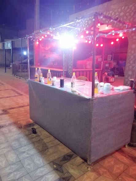 عربانة لبلبي للبيع جديده مستخدمة شي بسيط ترهم ميز كشك اي شي وياه غراض سعرها 200 العنوان الناصرية سومر شارع الإخلاص ***********
