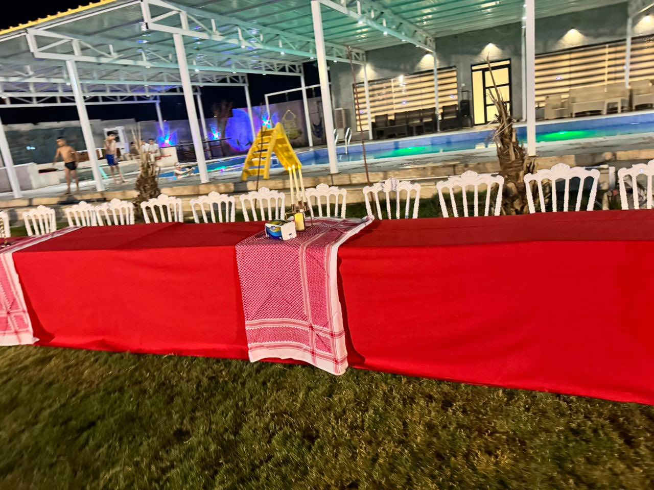 مزرعة للإيجار اليومي 🏡🌳
📍 الموقع: بغداد – الدورة – البوعيثة

✔️ أجواء هادئة ومناسبة للعوائل

✔️ مساحة واسعة وخدمات متوفرة

✔️ مثالية للراحة والونسة

📌 للحجز والاستفسار يرجى الاتصال أو المراسلة على واتساب: 

 📞 ***********

 موثق في تطبيق اجرلي لسياحة المزارع في العراق 🇮🇶
