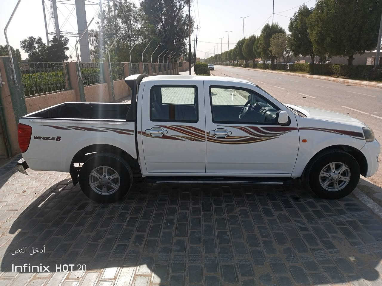 السلام عليكم كريت ويل 2021.  بسمي تطلع رقم دولي قادسيه 
مكفولة من الصبغ وتبديل بيه بارد قليل 
105وبيه مجال ***********
