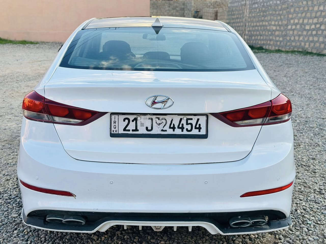 السلام عليكم
للبيع انتره موديل 2017 السياره صبغ حزام مال تكشير بدون دعم او كلب محرك كير صدر تواير كلو جديد  رقم سليمانيه تحويل ثاني يوم  السعر 98 مجال بصيط للطيبين  مكاني صلاح الدين الشركاط رقمي  ***********. ***********  اعتذر عن المراوس بيع فقط
