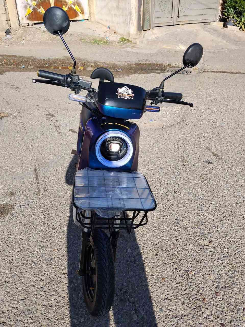 دراجه شحن للبيع نوعR9 موديل 2025 دراجه كله شرط الفحص فول مواصفات نظامP بلوتوث MP3 بلادي منفذ USP للشحن الموبايل نظام R رجوع للخلف بطاريات دبل ونلي الاصلي عدد 5 سرعة بالشاشه 110 سرعة الحقيقي 65 تايرات جديد بريكات دسك رياضي لايت عالي وناصي إشارات لكزز دراجه جديد مستعمل أقل من شهرين سعر 500 وبي مجال للطيبين عنواني كركوك طريق بغداد وهذا رقمي واتساب هو موجود (***********)
