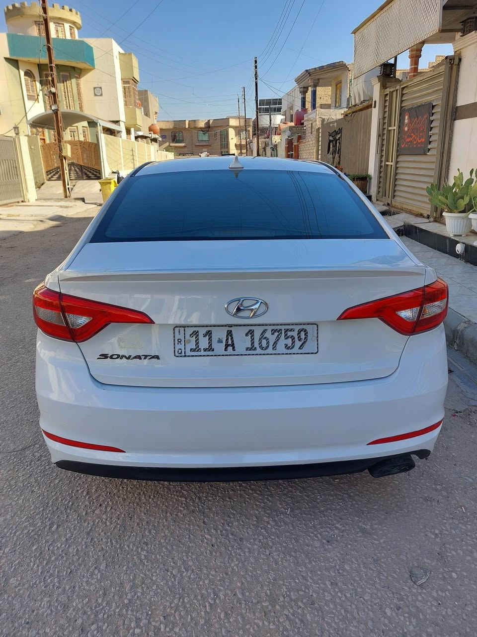 السلام عليكم لبيع سوناتا موديل 2015 رقم بغداد انكليزي سنويه ال 2028 مكينه 2400 بيهه شبرين باجاملغ الامامي بدون فتح فقط الباقي مكفول كير محرك حداديه مكفولات تبريد ثلج تخم تايرات جداد كهربائية كلهه شغاله سياره جاهزه من كلشي السعر 115 وبيهه مجال بسيط مكاني بابل ***********

