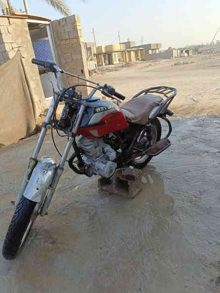 السلام عليكم دراجه 5كير للبيع دراجه جاهزه ما ناقصه شي كلك اللسعر 275وبيه مجال اللشراي السراي يتصل ماكو خاص ***********
