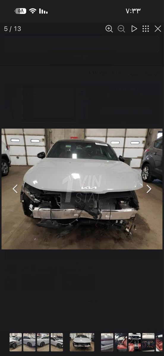 سلام عليكم k5 2023   جيتي لاين ماشيه 34الف km 
رقم كربلاء سنويه ل٢٠٣٠ حادثهً موضح بصور بنيد وجملغ وبارد بلباب  السعر 165 /*********** النجف, العراق
