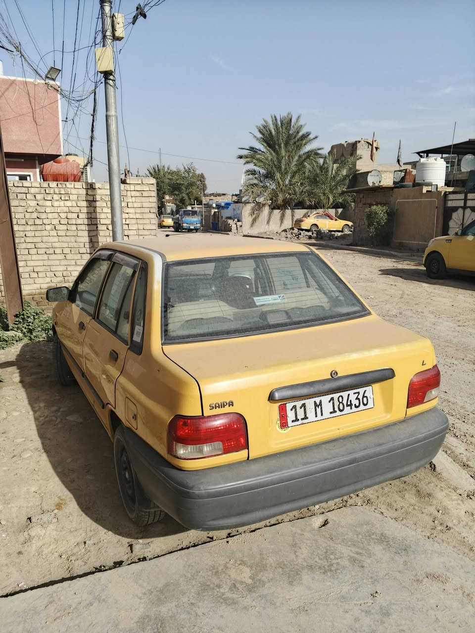 سلام عليكم
سلام عليكم
سايبا موديل 14 
مكفولة كفالة عامة بيهة بس الهلالات الخلفية معمرة ول باقي كفالة
نهايه اي صبغ مابيها وشواصي مكفولة 
لا فاطر ولا معمرات 
سعرهة 36 ورقة وسيارة بسمي
الإستفسار على الرقم 
***********
وتساب
***********
