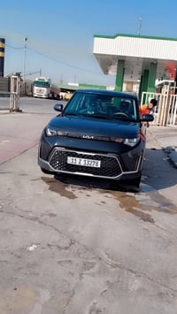 كيا صول 23 محرك دوش 2000 حادثها باب السايق مبدل واللي بصفه مرشوش سعرها...