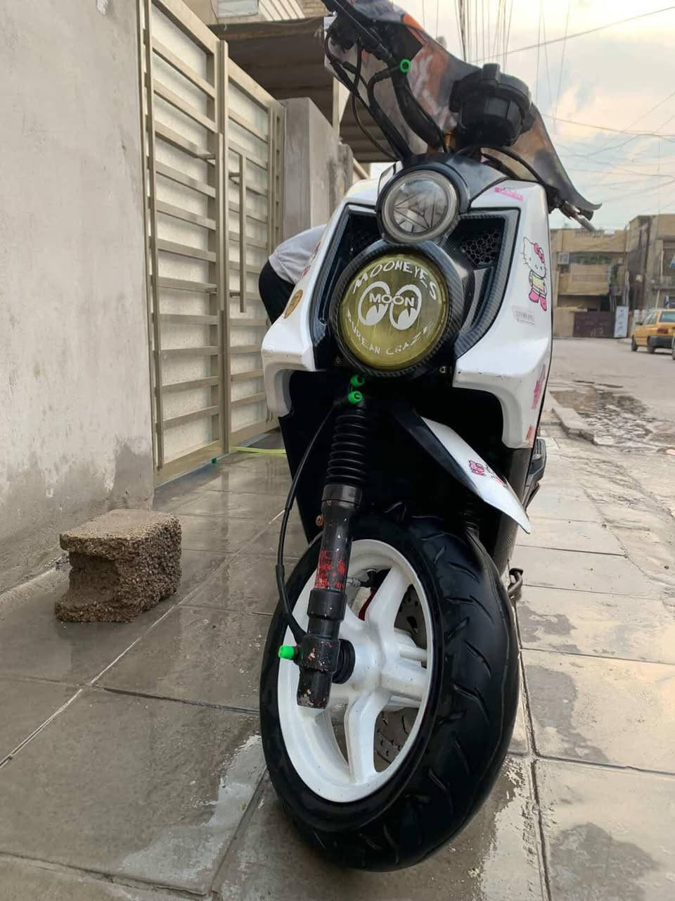 السلام عليكم سكنس جبلي خير من الله بوشه ٥٨ صالنصه صجميه قبضات رياضي تاير خلفي جلاتين قبق عنبار رياضي  يدات ابريك رياضي  بكلايت رياضي  جاملغ امامي رياضي وبيه تزويد خارجي شوفت عينك كهربائيات كله شغاله  نكره سلف اباي وقت
مكاني البياع تقاطع درويش 
السعر ٨٥٠وبيه مجال للشراي  
***********
