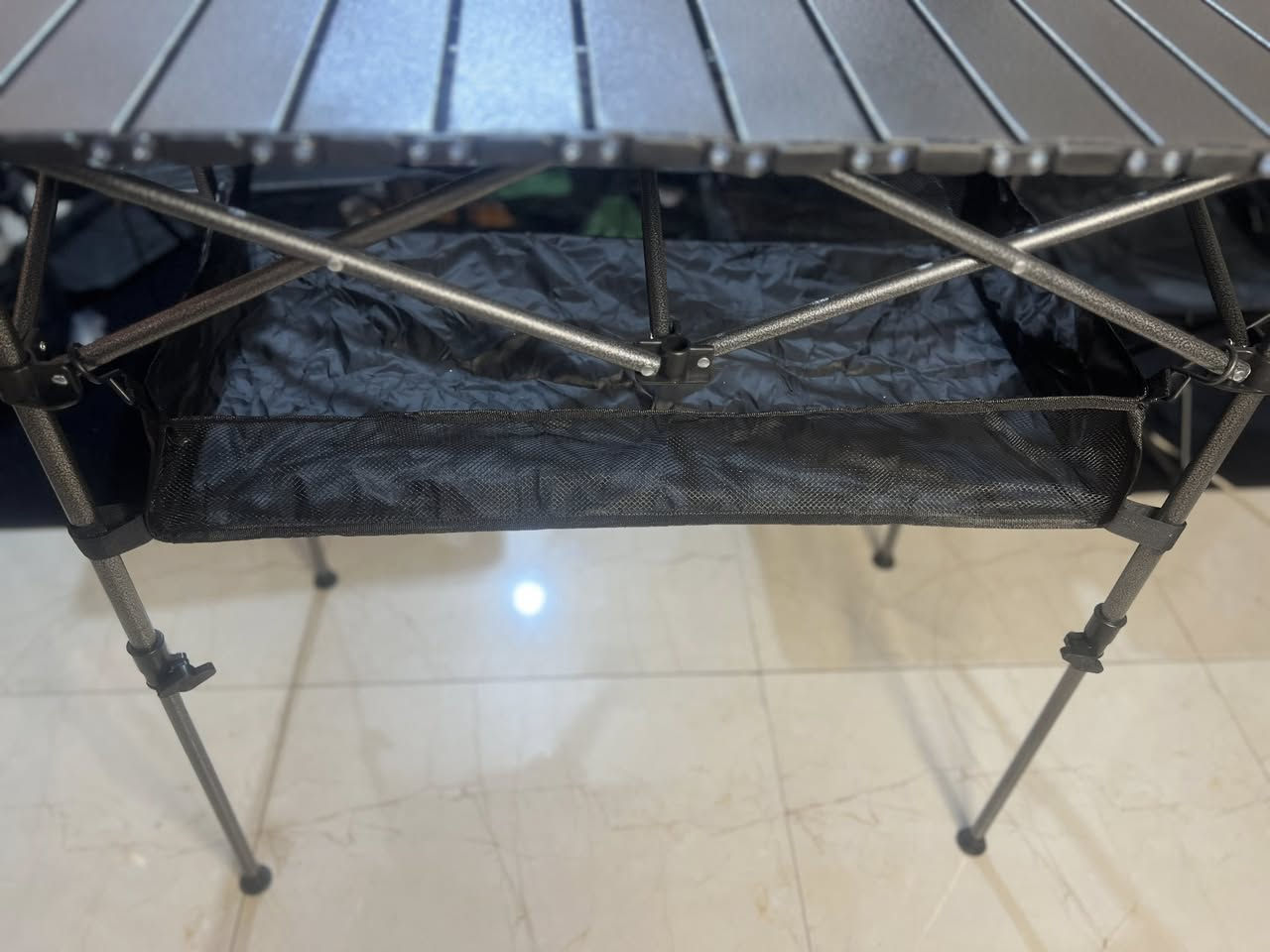 ميز تخييم متغير الارتفاع مع سلة حمل للأمتعة والأغراض 🏕️✨
✅ جديد غير مستخدم
✅ تصميم عملي ومتين مناسب للتخييم والرحلات
✅ مزود بسلة سفلية لحمل الأغراض وتنظيم المعدات
✅ قابل لتغيير الارتفاع حسب الاستخدام

📏 الأبعاد: 95×55 سم
📏 الارتفاع قابل للتعديل لحد 90 سم

مثالي للطبخ 🍳، الجلسات 🪑، وترتيب معدات التخييم �


**إذا كنت صاحب هذا الإعلان وتريد حذفه لأي سبب، رجاءا أرسل رسالة إلى الدعم الفني**