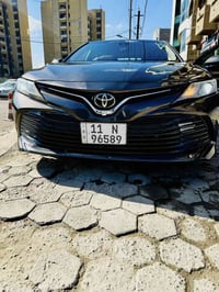 كامري LE • ٢٠١٨ • رقم بغداد