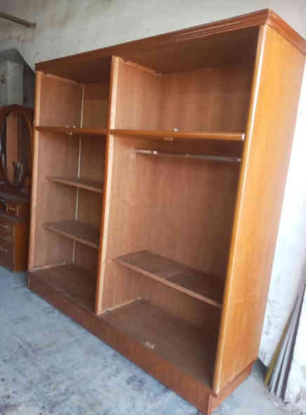 كنتور ملحق 4 ابواب داخل وخارج صاج تزكام مستعمل الهيكل بلوك بورد والظهر جرجوبه ارتفاع مترين و30 سم عرض مترين و35 سم عمق 60 سم السعر 400 وبي مجال العنوان بغداد حي الإعلام الشباب نهاية شارع سوق اميمه  صيدلية نور الشباب قرب النادي التجاري  موبايل عراقنا وتساب بي 
*********** 
***********

يوجد توصيل غير مجاني داخل بغداد فقط
