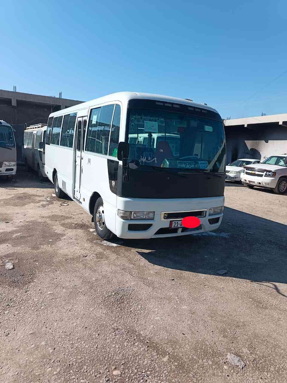 سلام عليكم كوستر نيسان كاز للبيع موديل 2008 كير محرك اكسل خير  م̷ـــِْن الله رقم هزه سنويه كلها جديد  استفسار  اتصال رقم ‭***********‬أنـℳéــي مكلف بل نشر خابر رقم
