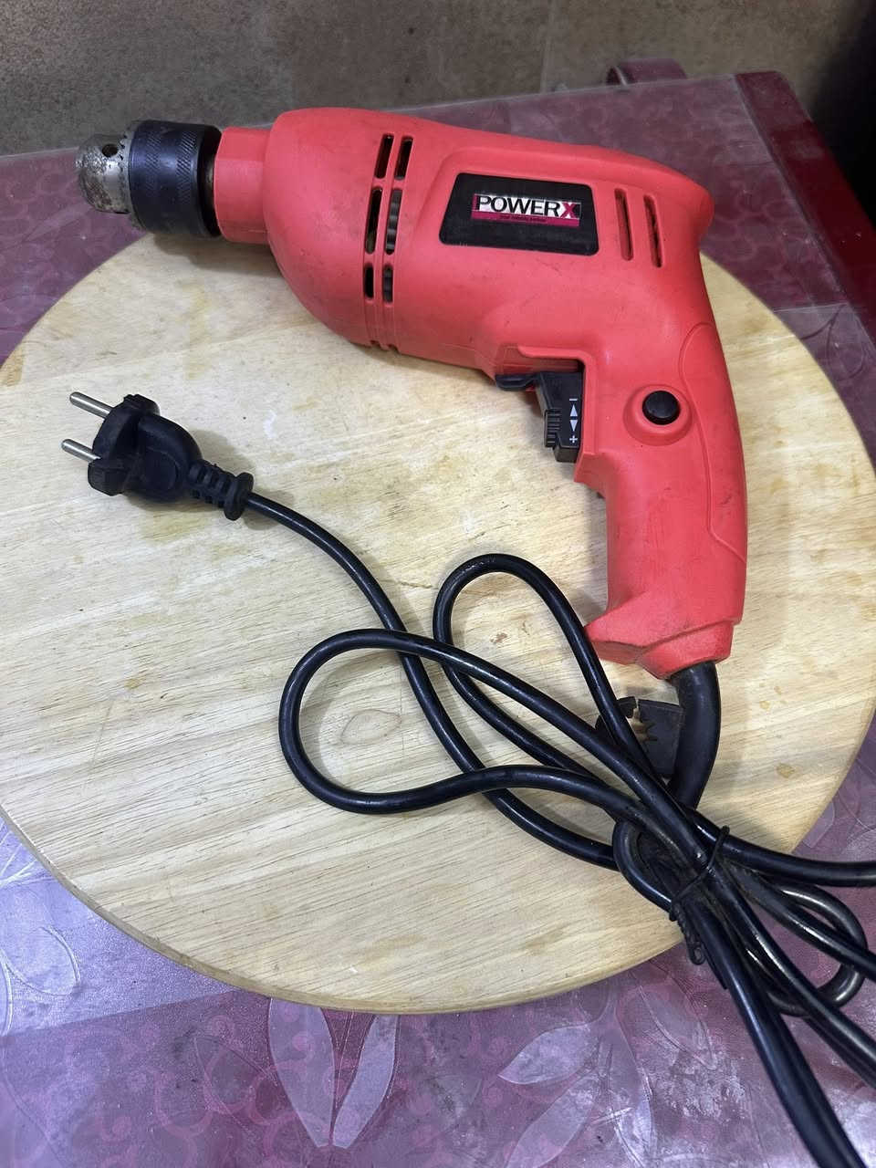 دريل فتح وشد وتحكم بالسرعات يشتغل عالكهرباء للبيع بسعر ١٠ الاف دينار


**إذا كنت صاحب هذا الإعلان وتريد حذفه لأي سبب، رجاءا أرسل رسالة إلى الدعم الفني**