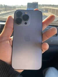 ايفون 13برو الجهاز مكفول كفاله عامه حته من الخدش اذا لكيت بيه خدش تاخذ...