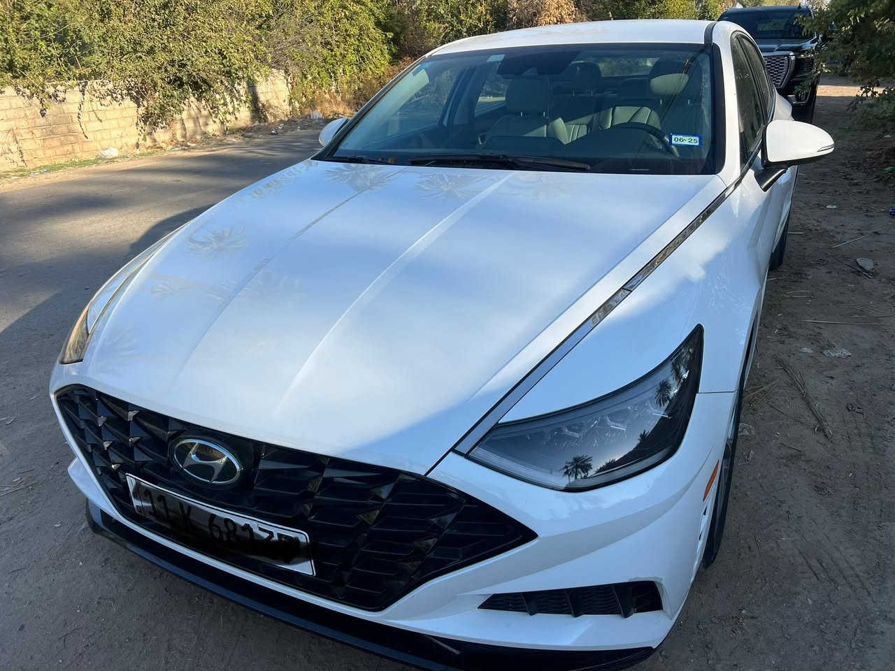 سوناتا 2023 نظافه عاليه للبيع في بغداد المعلومات
الحالة
مستعمل
النوع
هيونداي
موديل
سوناتا
الفئة
SEL
سنة الصنع
2023
الكيلومترات
‪16000
نوع الهيكل
صالون / سيدان
عدد المقاعد
5
نوع الوقود
بنزين
نوع ناقل الحركة
اوتوماتيك
سعة المحرك (سي سي)
2,500 سي سي
اللون الخارجي
أبيض
اللون الداخلي
بيج
مو
مواصفات أمريكية
)
الدهان
الدهان الأصلي
طريقة الدفع
كاش
المدينة
بغداد
الحي / المنطقة

القسم الرئيسي
سيارات
القسم الفرعي
سيارات للبيع
مواصفات داخلية
ذاكرة مقاعد
سنترلوك
مقاعد جلد
تحكم مقاعد كهرباء
مكيف
AUX / USB مدخل
نظام إنذار
أكياس هوائية
تحكم مقود
زجاج كهربائي
مواصفات خارجية
إطار احتياطي
السعر180 
للاستفسار الاتصال على الهاتف ***********
