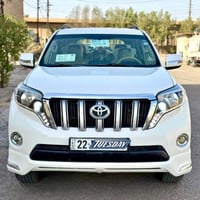 برادو 2016 فول  كويتي بدون فتحه ٤ سلندر جلد لايت زينون اصلي ماشيه ١٣٤ ...