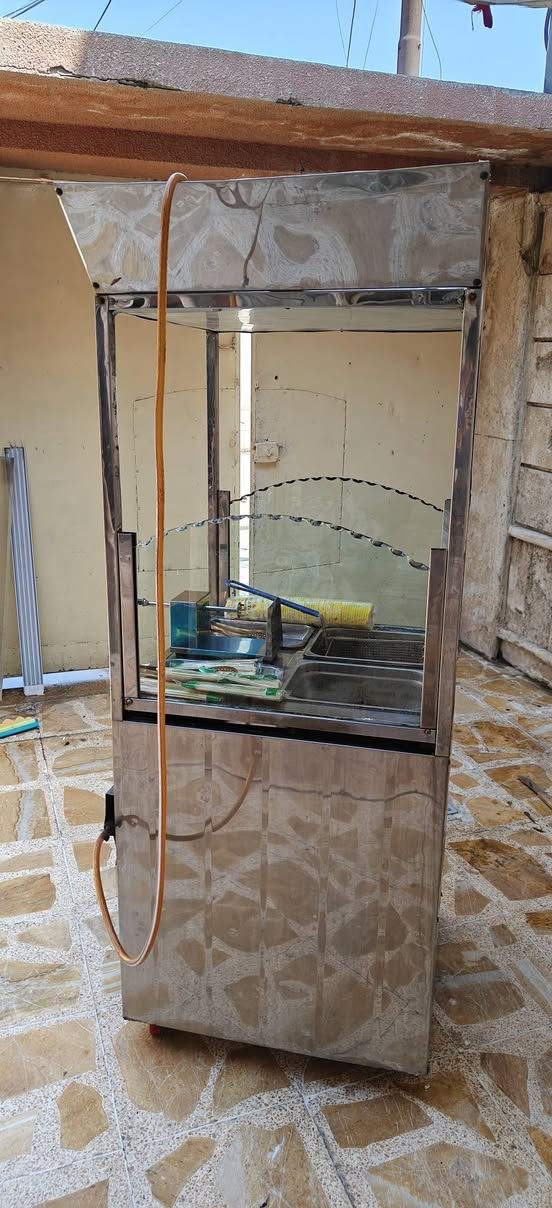 البيع عربانه مال فنكر بها قلايات اثنين وبيها معاها ألا مال حلزونيه وياها ثمن دستات عود نظيفه ومرتبه سعر 300وبيه مجال تواصل على الرقم ***********
