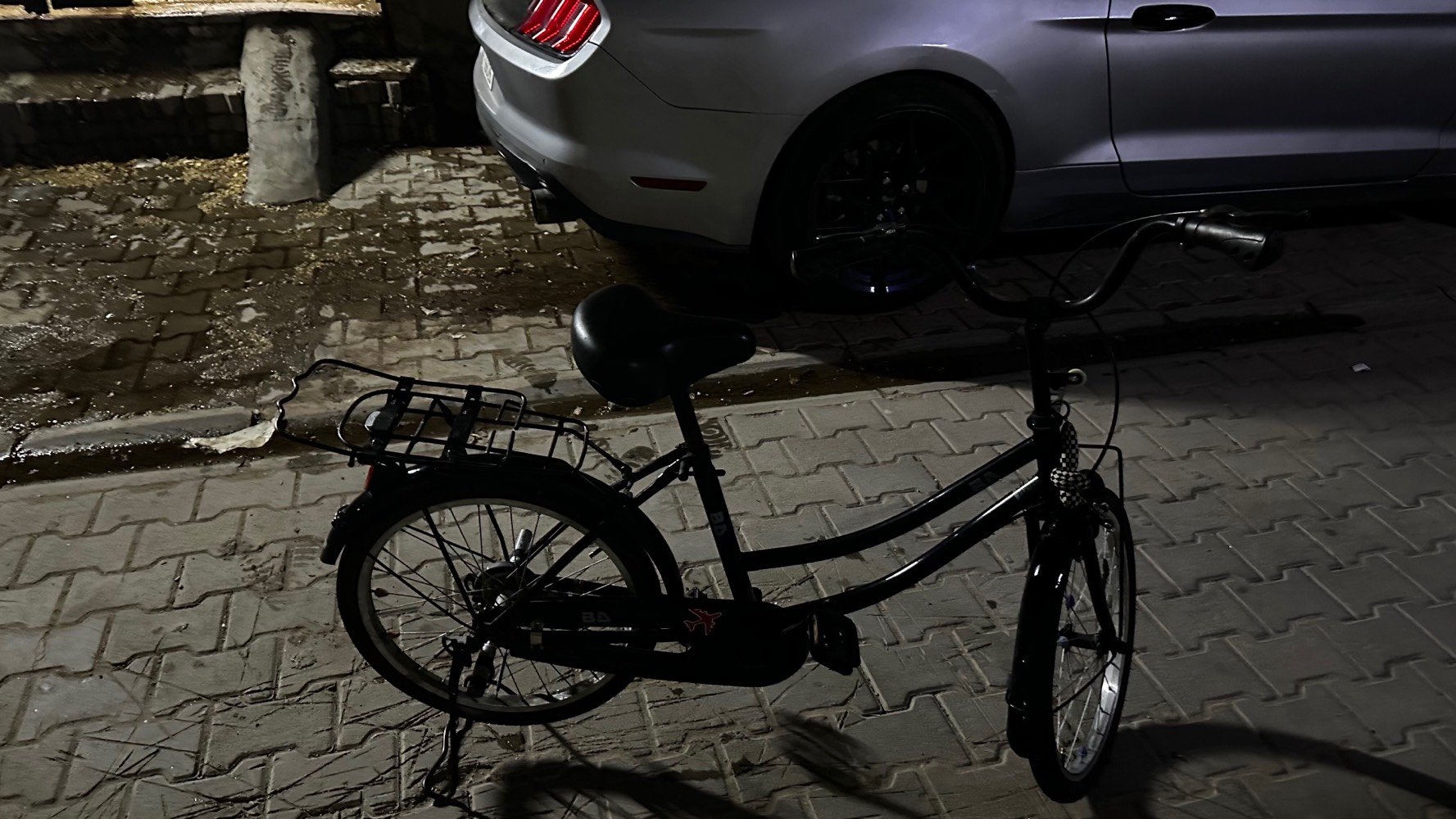 بايسكل حجم ٢٠للبيع ب١٠٠وبي مجال العنوان/كربلاء 