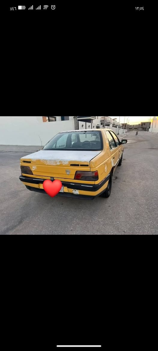 سلام عليكم بيجو 405 سياره جاهزه مكينه وكير جدد ومال عيشه سعره 18 وبيه مجال قليل  للشراي عنواني نجف سنويه عظم 
 
***********
