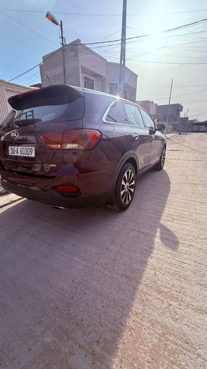 للبيع ***********سورنتو موديل 19 أمريكي بيها صبغ باب السائق والخلفه بدون حادث اثر شخط السيارة جديدة جدا محرك 2400 محرك وكير مكفولات من الفتح ماشيه 69 السيارة جديدة جدا وجاهزه السعر 185 مكان السياره كربلاء المقدسة مكلف بالنشر اتصل على الرقم كربلاء, العراق
