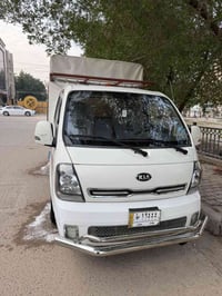 للبيع | كيا حمل 2700 موديل 2022 السعر 145  1- جاهزة محجّر + جادر ابيض ...