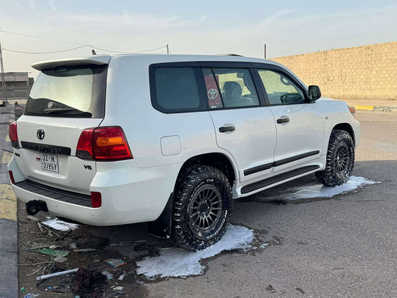 السلام عليكم
#ادوات #ادوات #ادوات
لاند كروزر  Gxr  موديل 2008
#مكفول گص وفتح وعشائر
محرك 6  سلندر   
سياره جديده كارتون بدون نقص 
دخول جديد داخل بيجي 
#المكان البصره 
#السعر 180
***********
