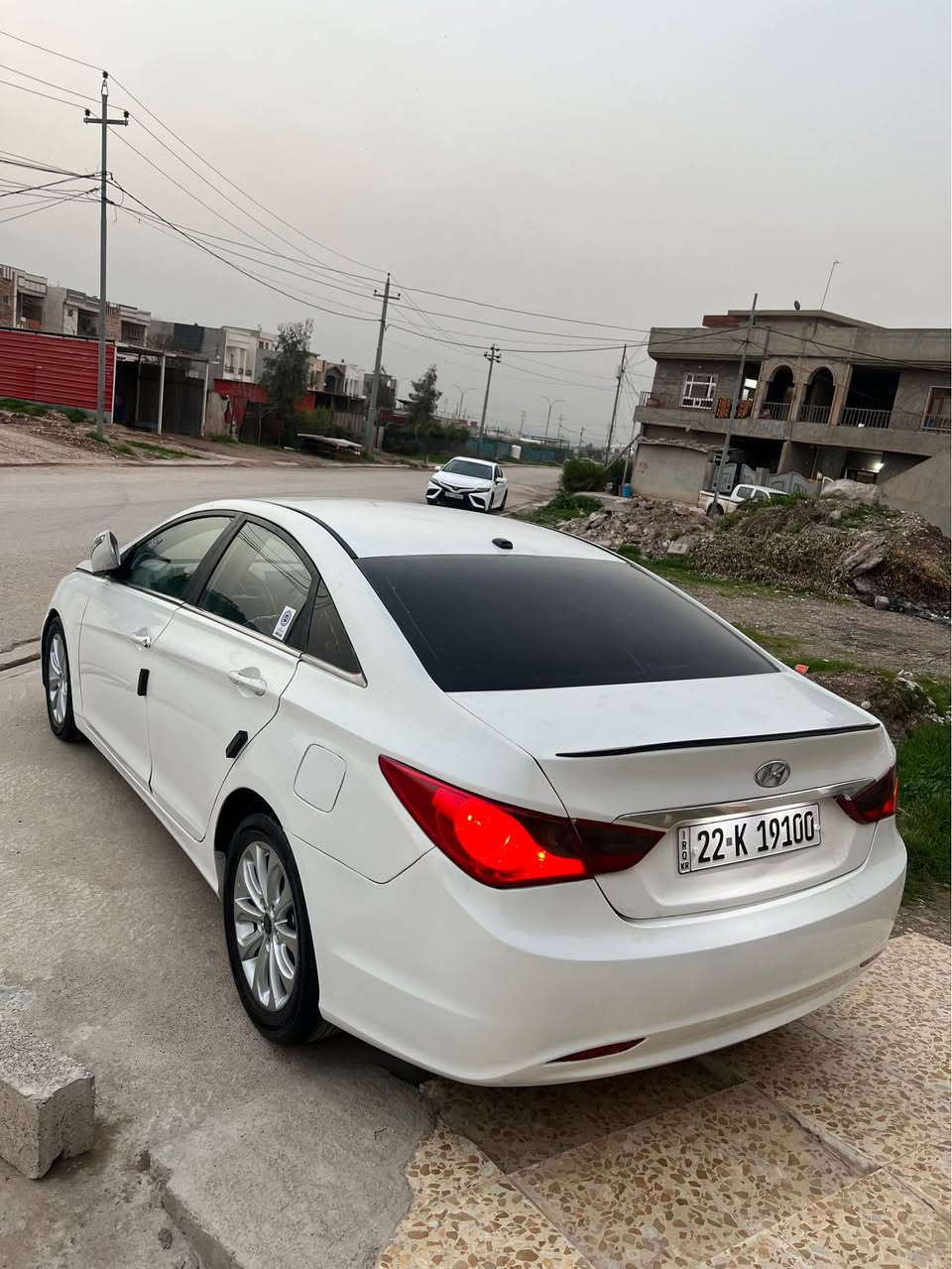 هونداي سوناتا ٢٠١١ وارد خليجي داخل اصفر محرك ٢٤٠٠ دوش تبريد شغال  ٣ گير ويل كب رقم و سنوية هزة جديد ٢٠٣٠ سيارة مصبوغ عام داخل حوض تعديل بدون شواصي✔️ *********** عنوان قضاء بردرش سعر بلاش ٧٩ ورقة قفل دهوك, العراق
