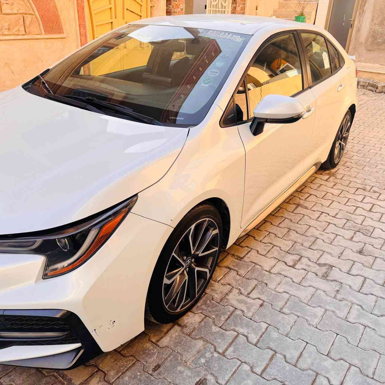 سيارة وارده أمريكي موديل 22 مكفوله  كفاءعامة غرق رقم بصره العنوان بصره السعر 150 ورقة
‏رقم معوقين بعد اقل من سنة تتحول السيارة
التواصل 0771 511 2700
