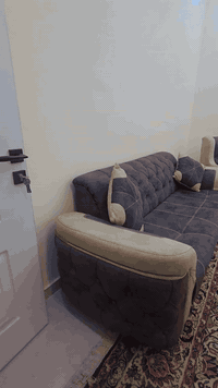 🔥 للبيع تخم عراقي شغل درجة أولى  + ميز تلفزيون
🔥
اللون رصاصي + بيجي وميز التلفزيون رصاصي
▪️ قماش ووتر بروف عالي الجودة
▪️ خشب جام روسي مع بلايوود
▪️ اسفنج مميز ارتفاع 20 سم
▪️ التخم مكوّن من 10 مقاعد:
  ▫️ قنفتين (3 مقاعد)
  ▫️ قنفة (مقعدين)
  ▫️ عدد 2 كرسي
📍 المكان:  – البياع / الرسالة الثالثة – شارع الضغط
💰 السعر: ٧٠٠ ألف
للاستفسار الاتصال على الرقم  ويوجد واتس اب***********
