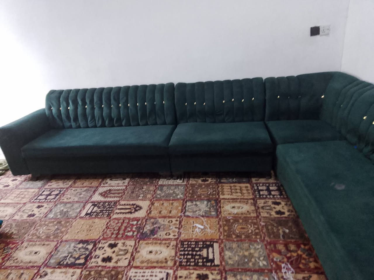 البيع ديوان 9مقاعد نضيف حطاطه مابيه أي ضرر السعر 145 شراي يجي خاص المكان بعقوبه  منطقت الحديد توصيل موجود


**إذا كنت صاحب هذا الإعلان وتريد حذفه لأي سبب، رجاءا أرسل رسالة إلى الدعم الفني**