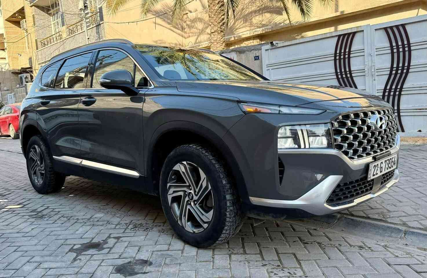 السلام عليكم هونداي سنتافي 2021امريكي ضررها باب سايق وجاملغ صبغ بدون ايرباك وبچم مكفول وشواصي مكفول فول عدا بنوراما محرك 4 سلندر 2500 فور ويل مود درايف وضعيات قيادة 7 بصمة تشغيل بردات جانبية كشن كهرباء تدفئة كراسي ماشية 38 الف رقم اربيل بسمي شراي يتصل برقم ***********
