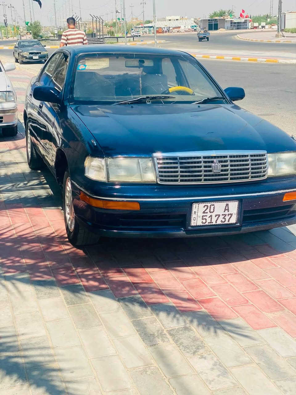 بطه للبيع  رقم نكليزي دياله بسمي سنويه وهزه جديده  مكينه وكير واكسل مال حاويه 2500 تبريد منقص غاز باتري جديد كهرباءيات كله غرفته جديده بش دشبول مفطر عوزه دوشمه  شغاله مكاني واسط قضاء الحي  سعر 46 ورقه وبيه مجال ماتشتري لا تشلع كلبي.وهاذ رقمي بيه واتساب ***********
